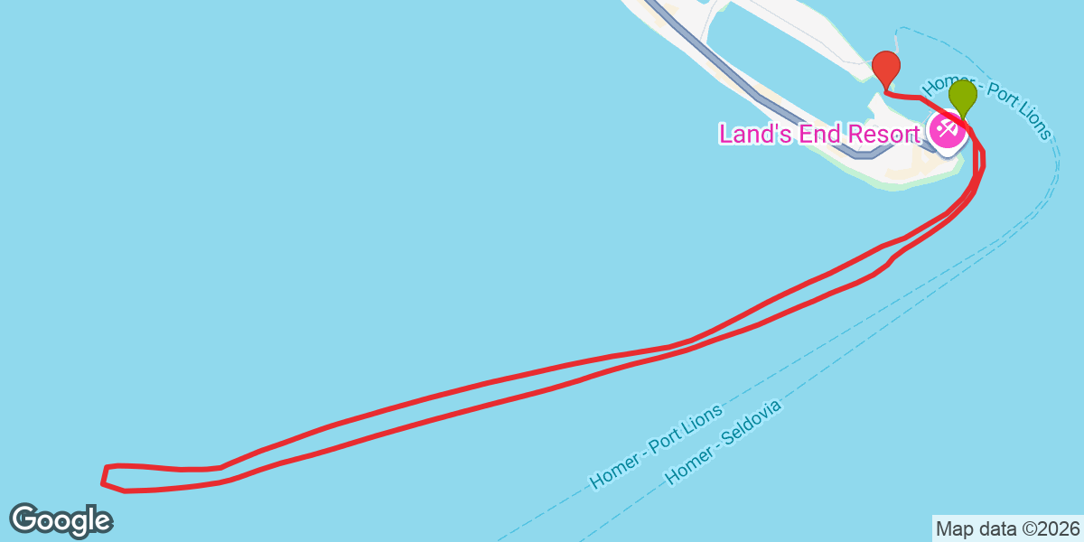Trip map