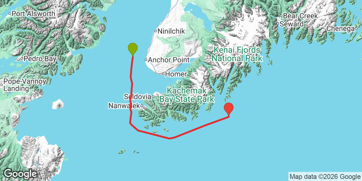 Trip map