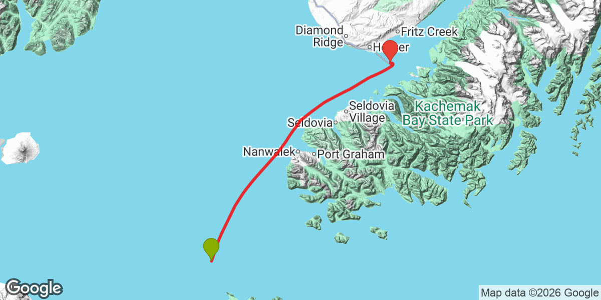 Trip map