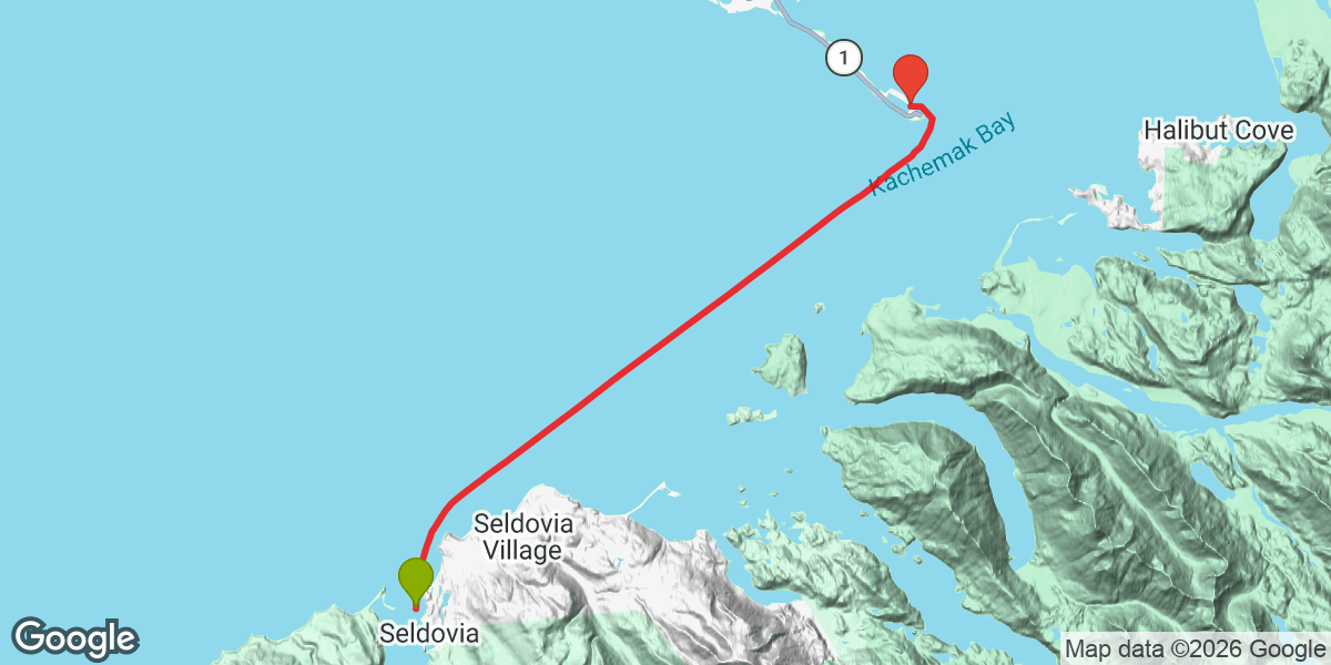 Trip map