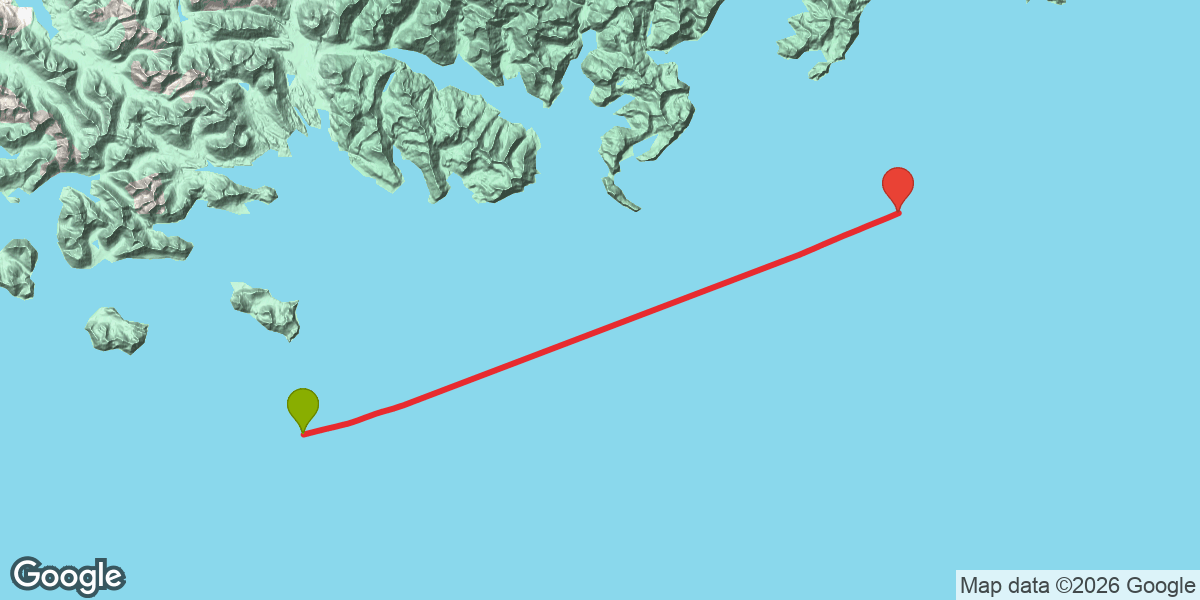Trip map