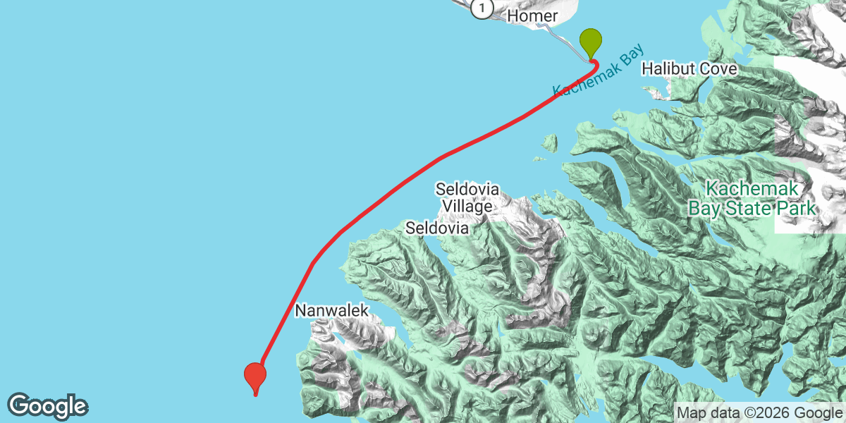 Trip map