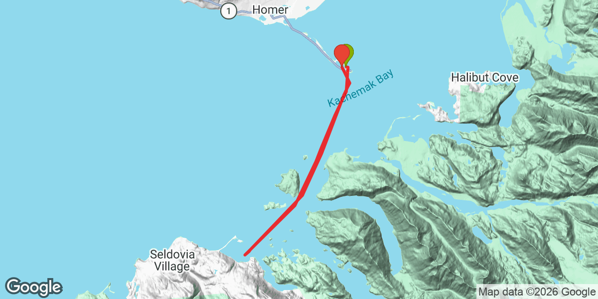 Trip map