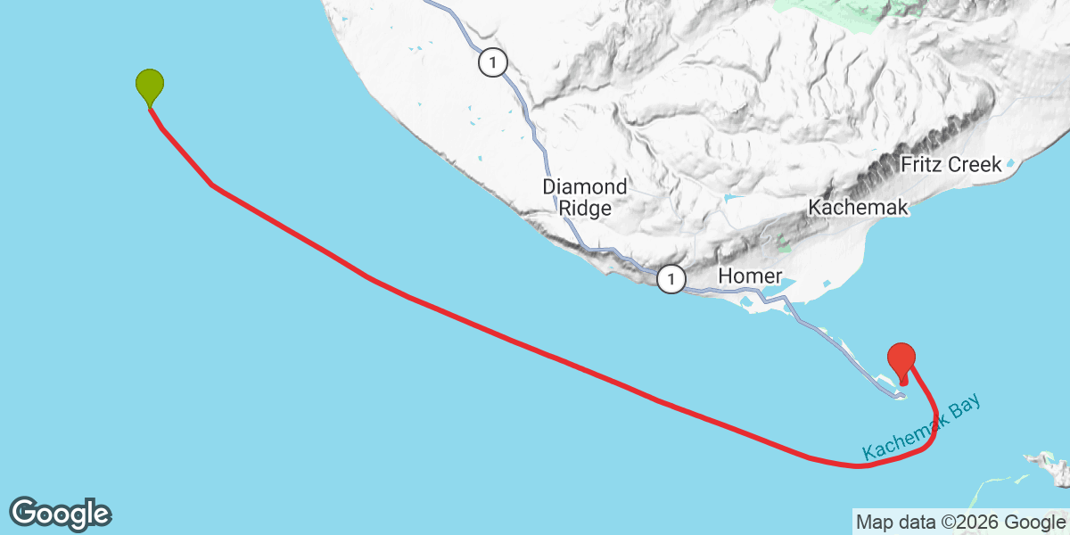 Trip map