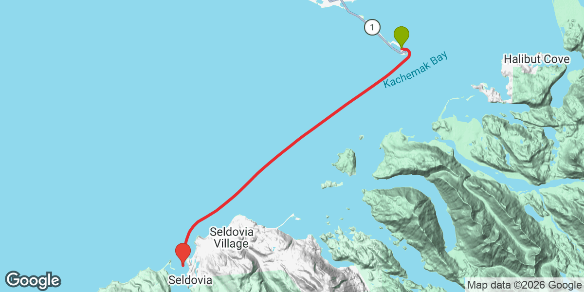 Trip map