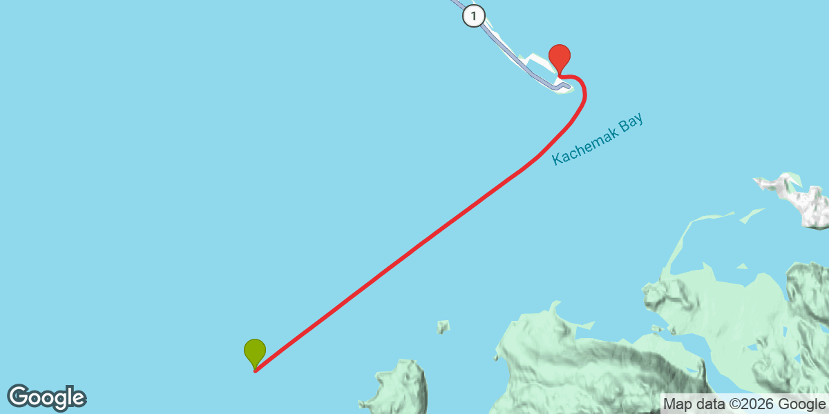 Trip map