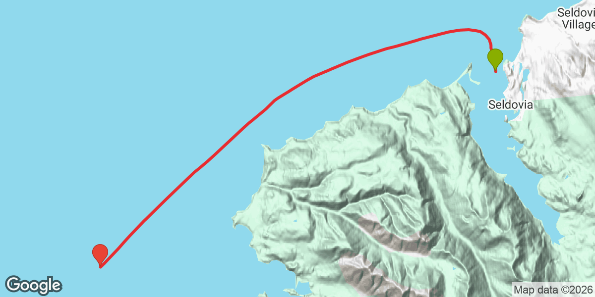 Trip map