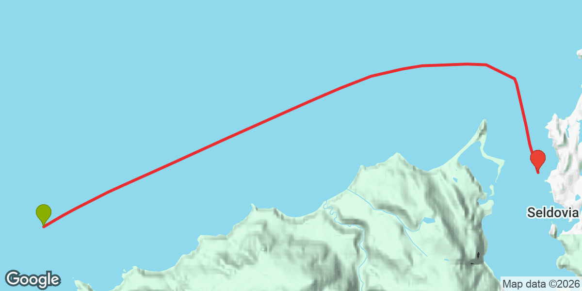 Trip map