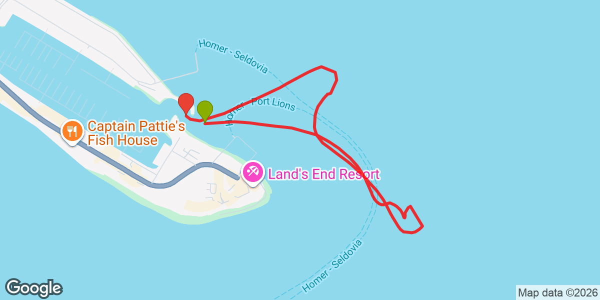 Trip map