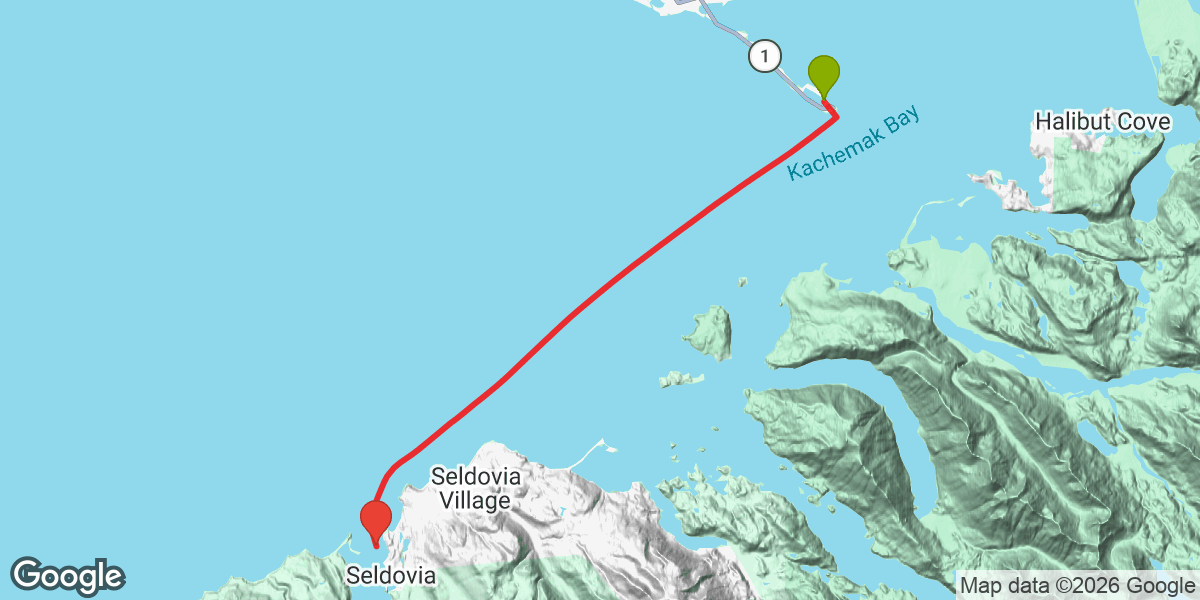 Trip map