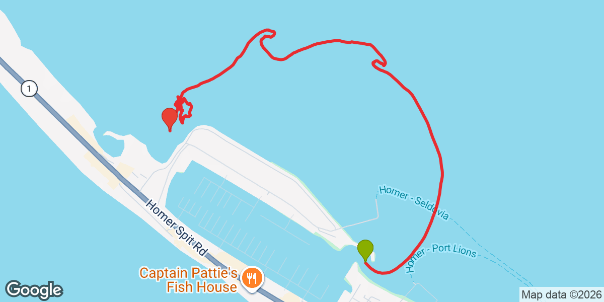 Trip map