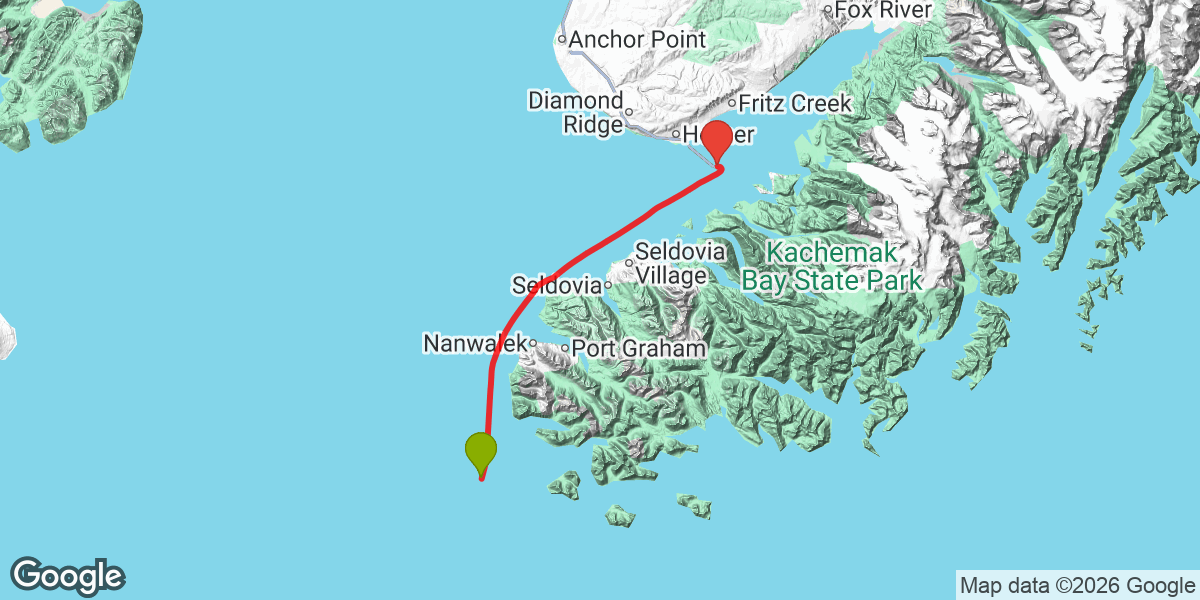 Trip map