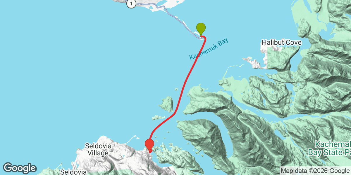 Trip map