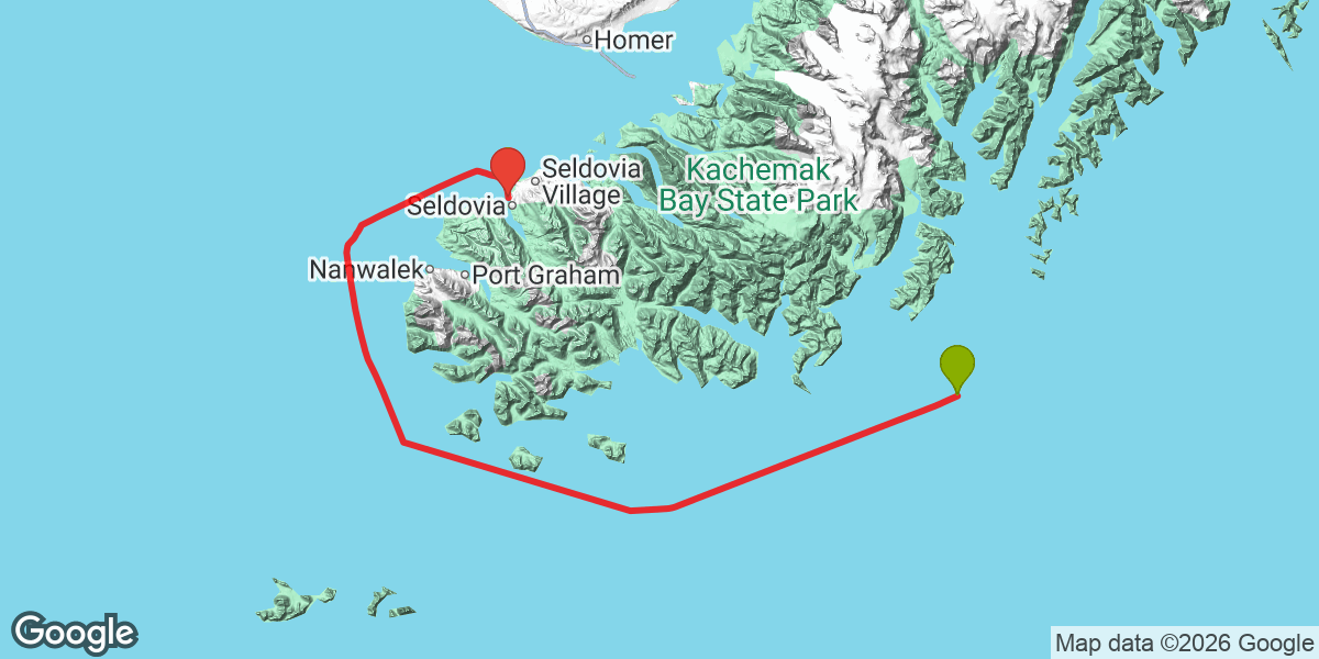 Trip map