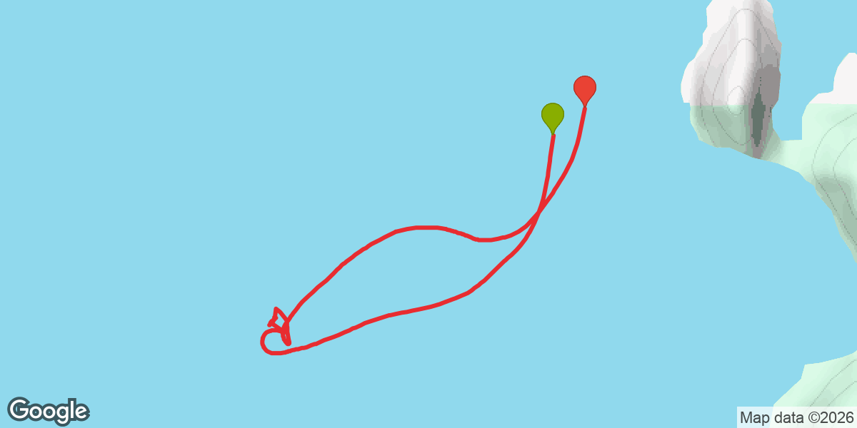 Trip map