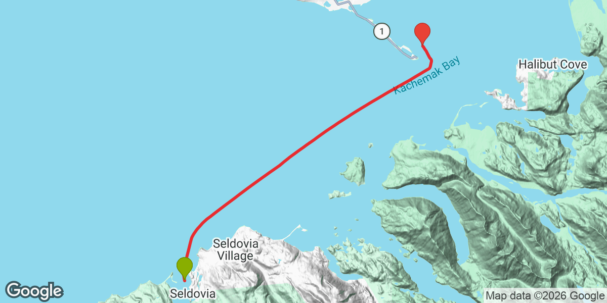 Trip map