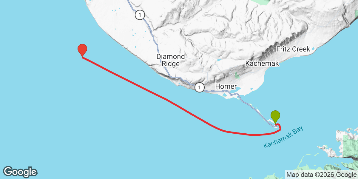 Trip map