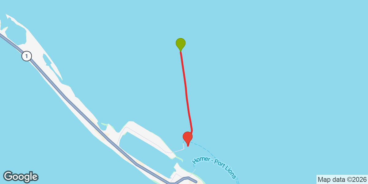 Trip map