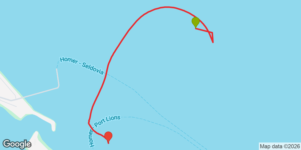 Trip map