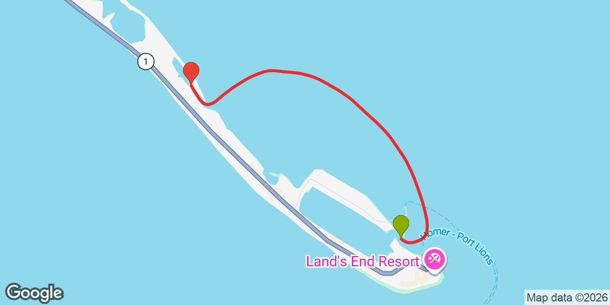 Trip map