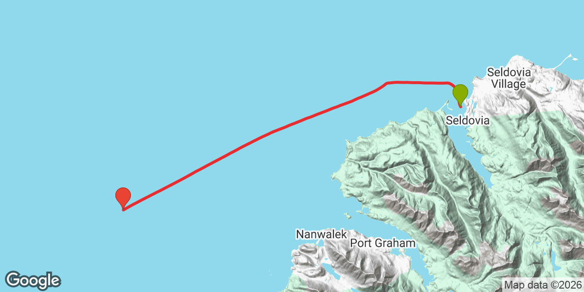 Trip map