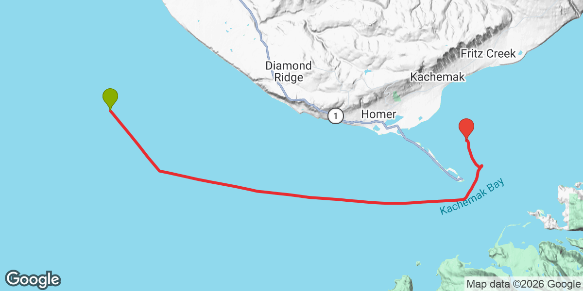 Trip map