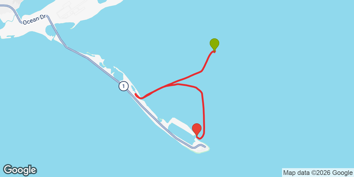 Trip map