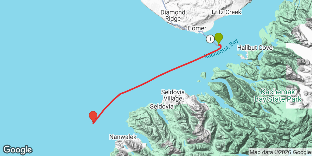 Trip map