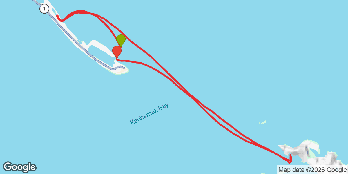 Trip map