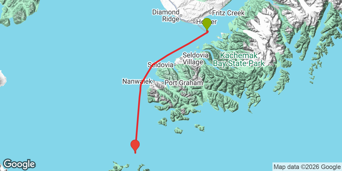 Trip map