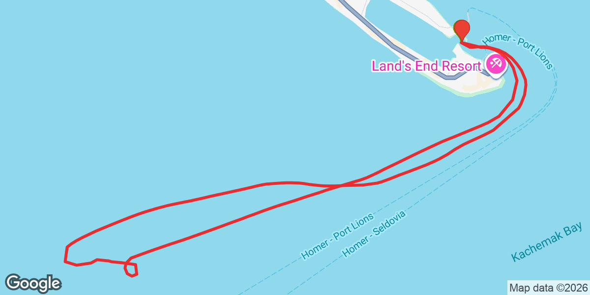 Trip map