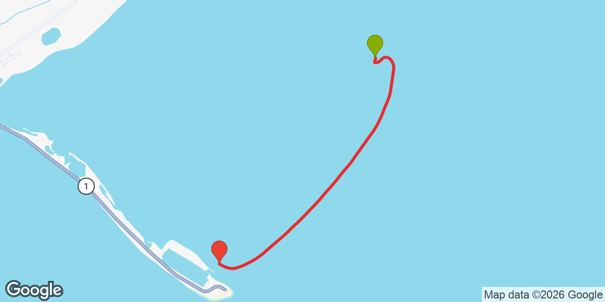 Trip map