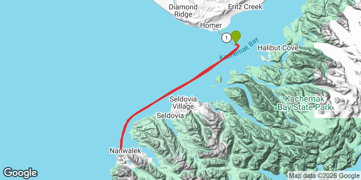Trip map