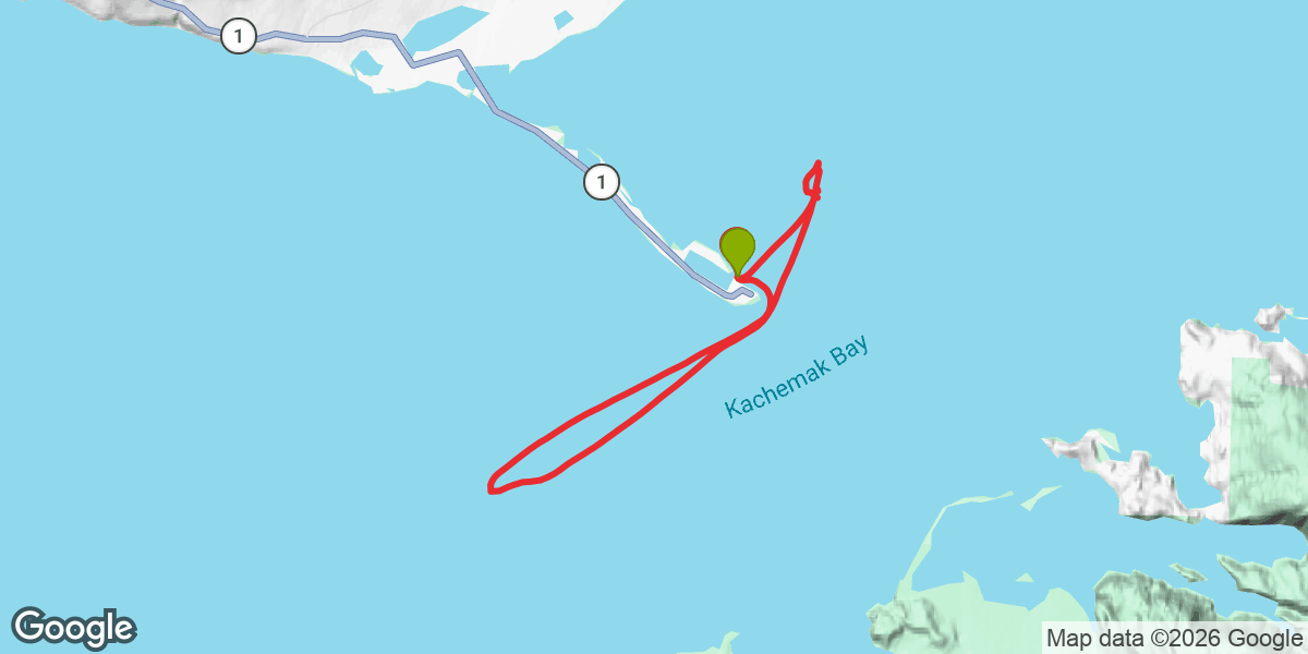 Trip map