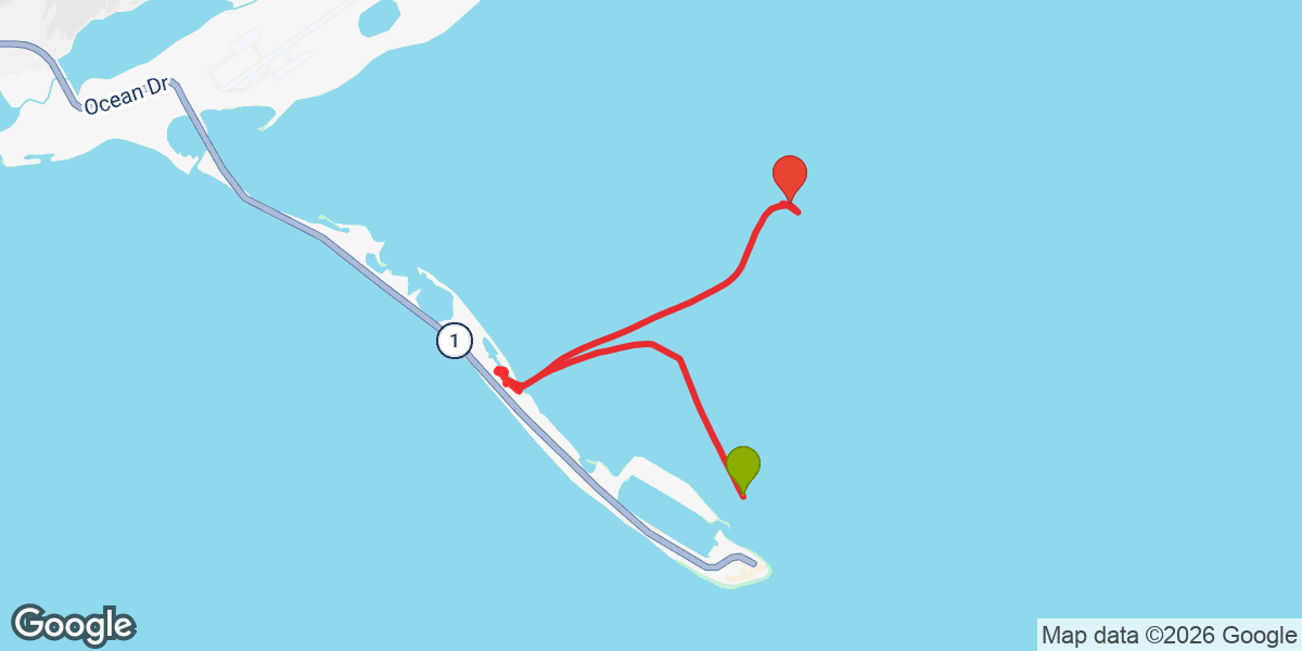 Trip map