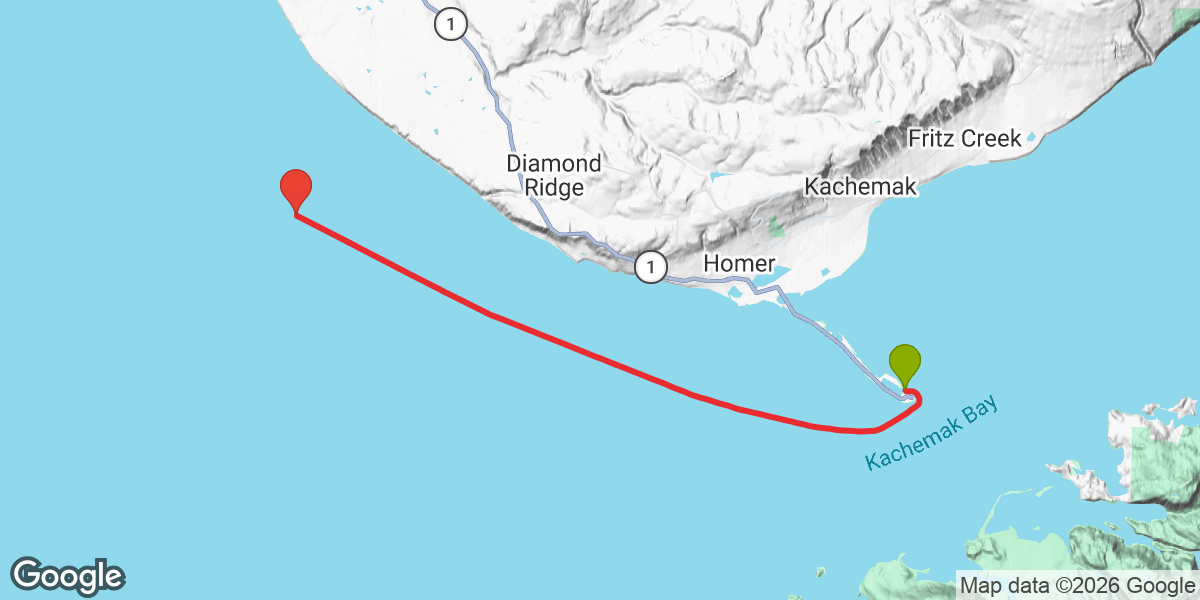 Trip map
