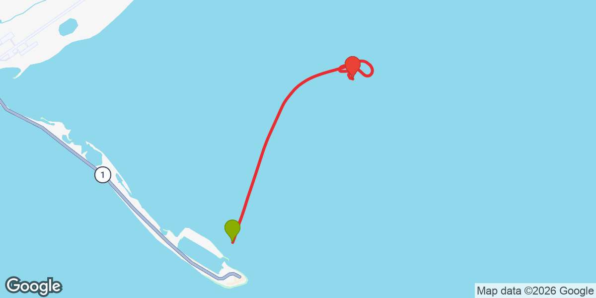 Trip map