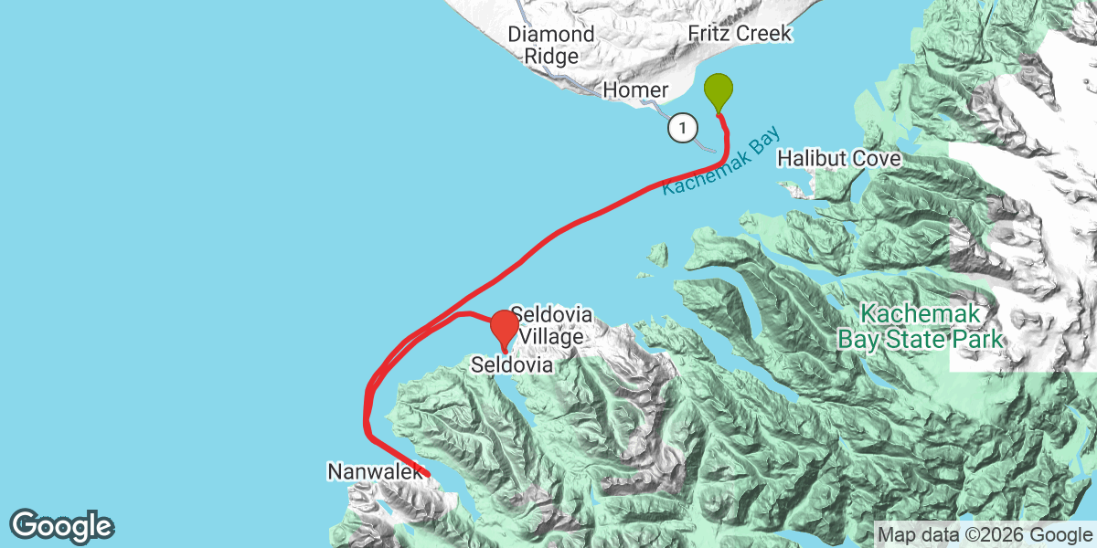 Trip map