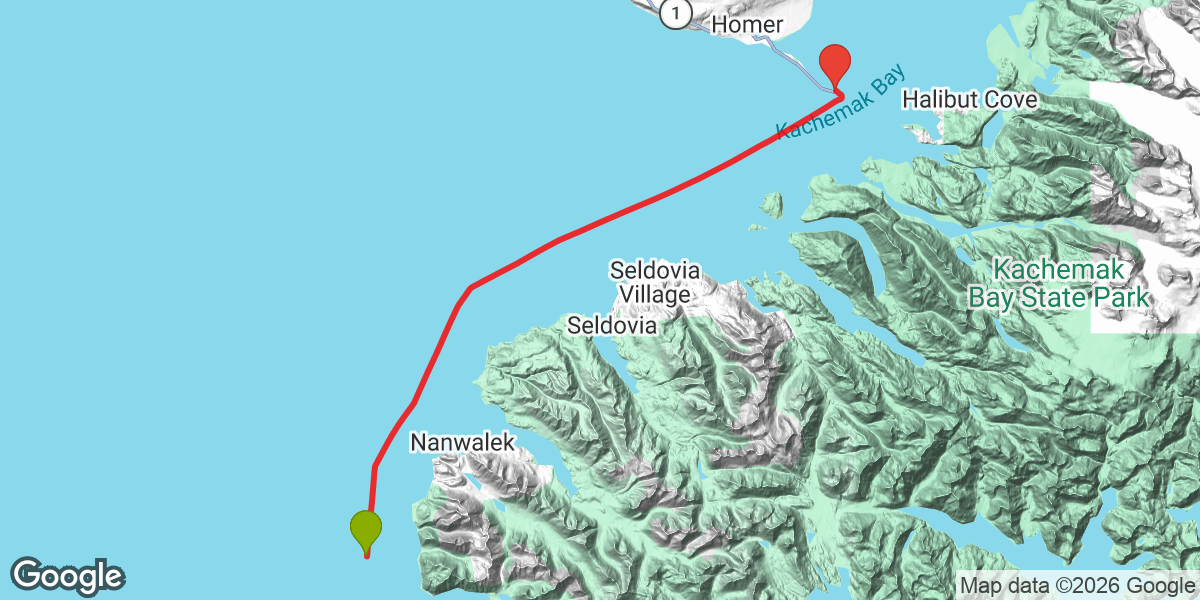 Trip map