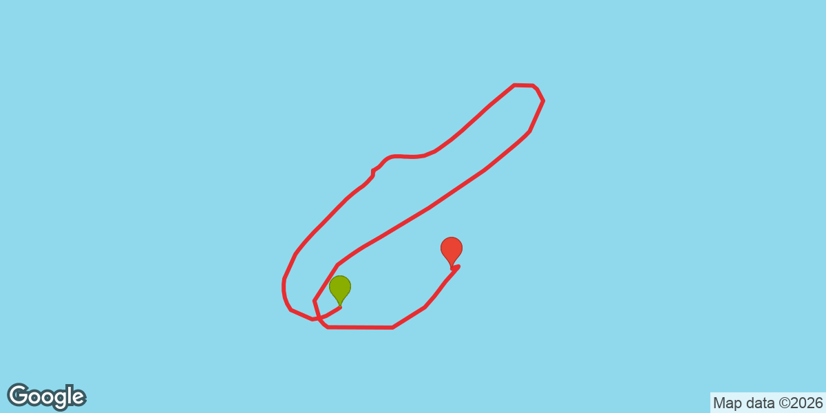 Trip map