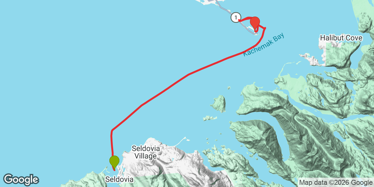 Trip map