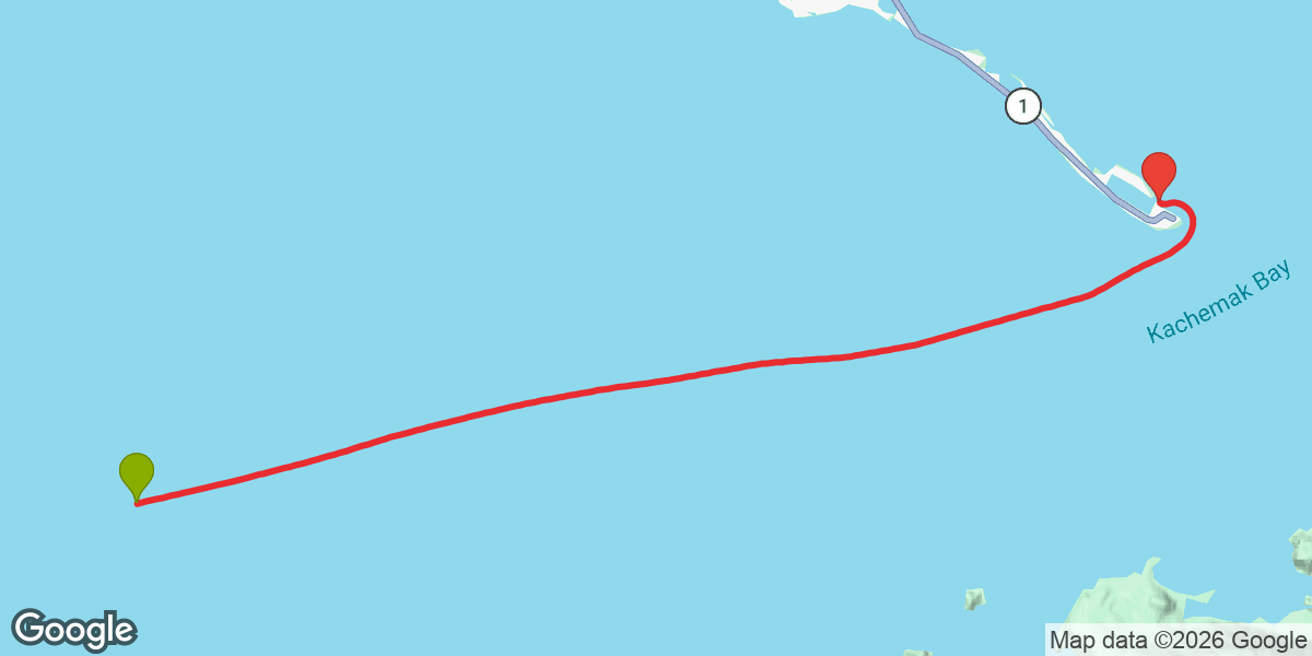 Trip map