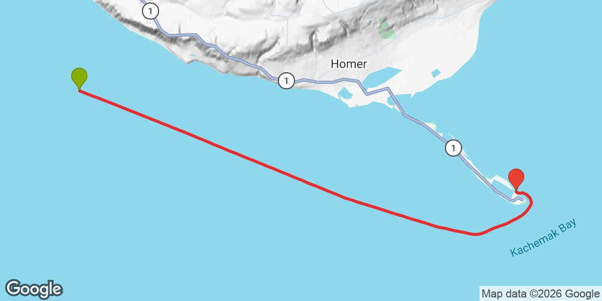 Trip map