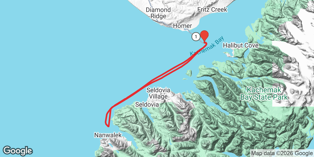Trip map