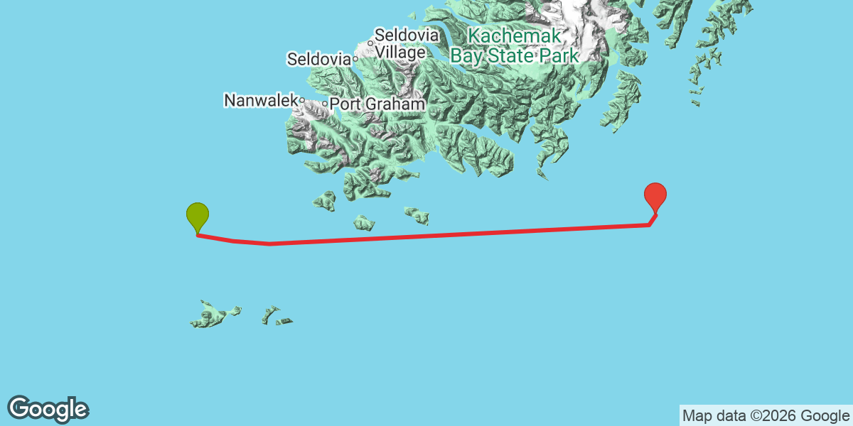Trip map