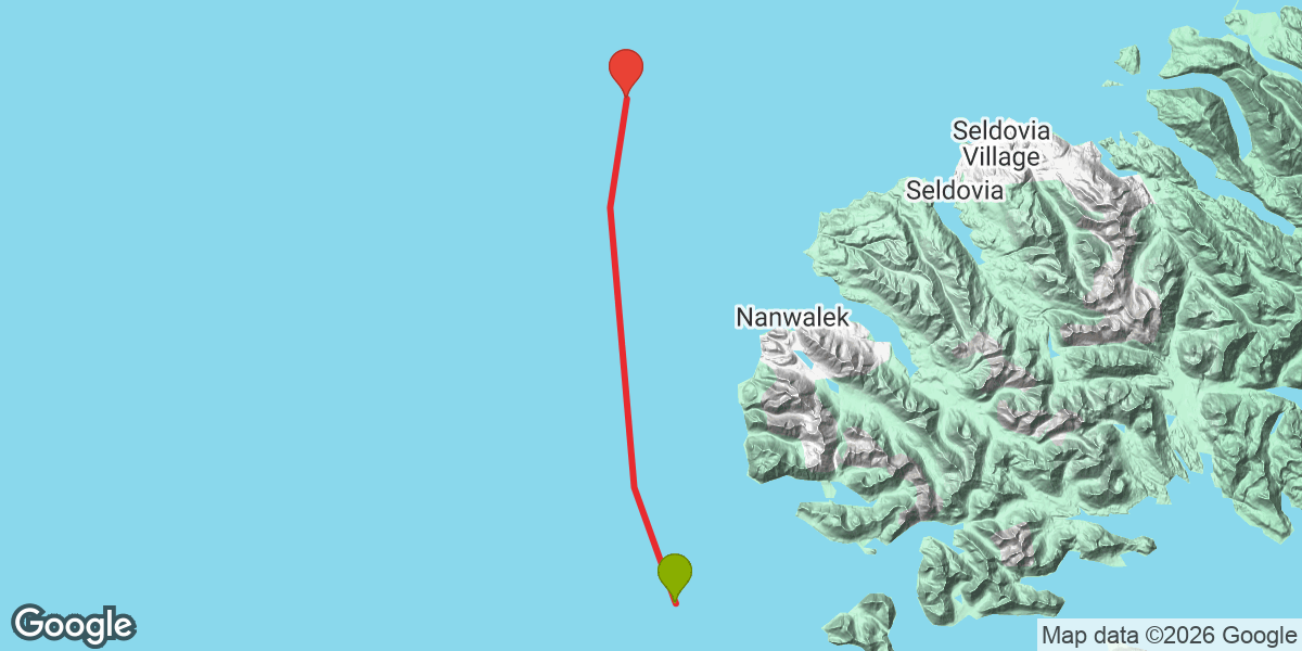 Trip map
