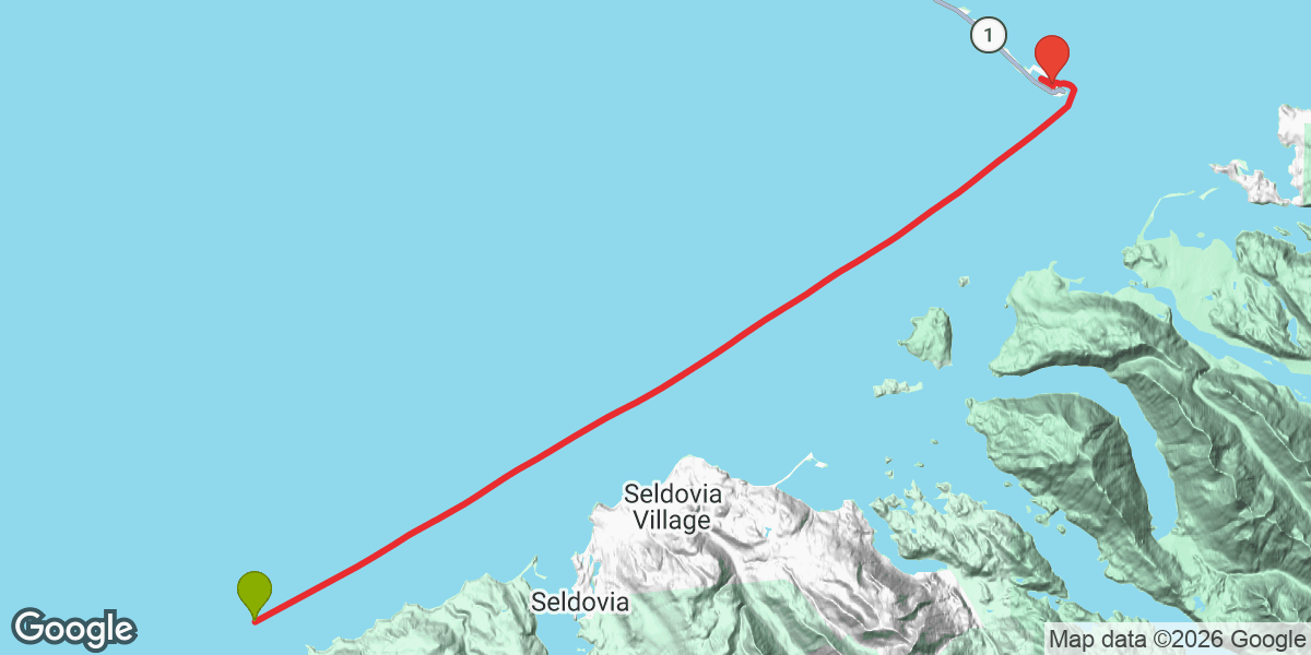 Trip map