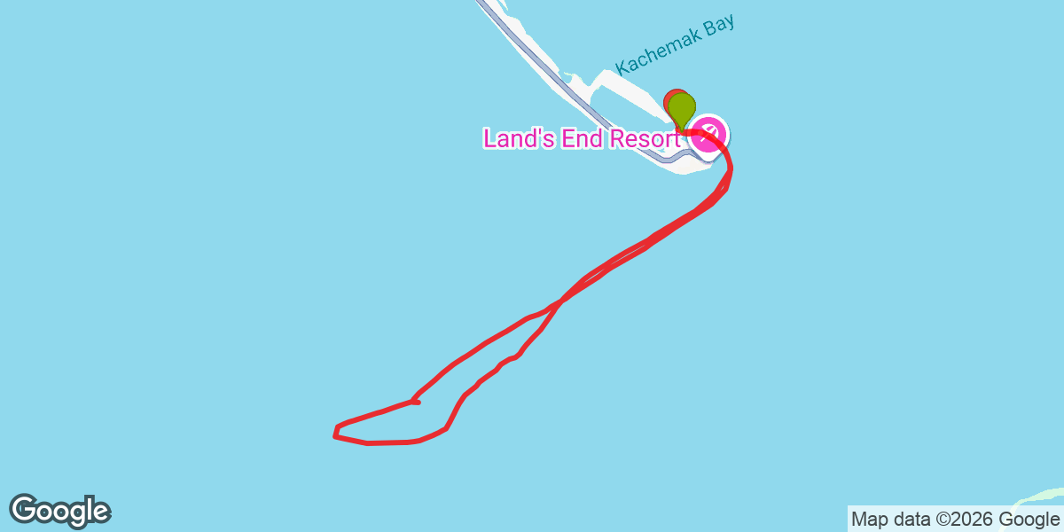 Trip map