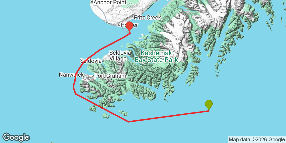 Trip map
