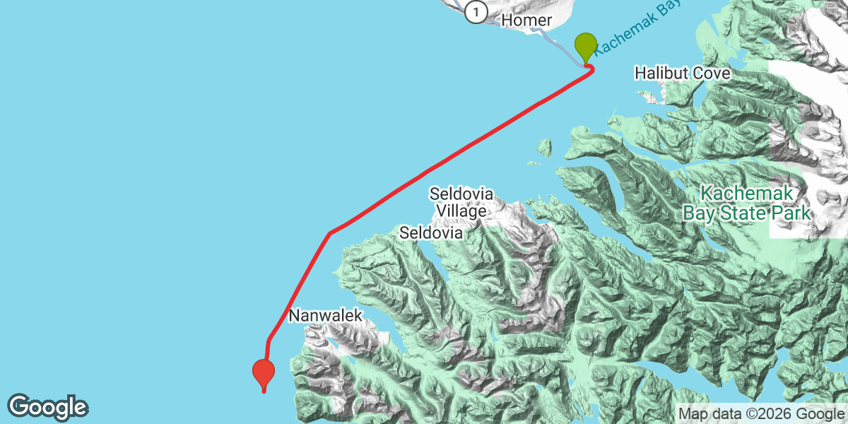 Trip map